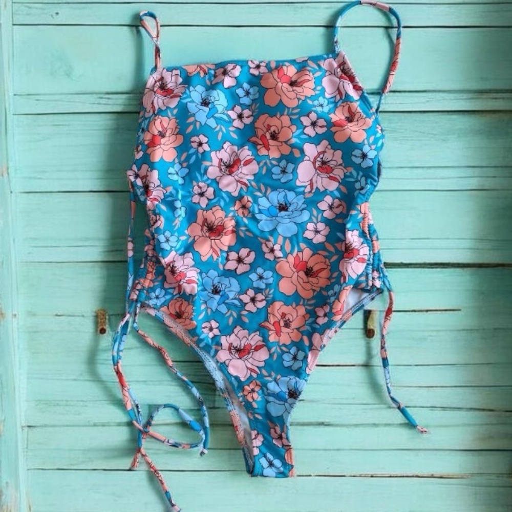 Floral Women’s  Swimwear